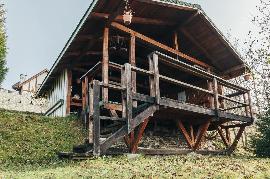 موغيتْشي دي يوس Drumul Carului Villa المظهر الخارجي الصورة