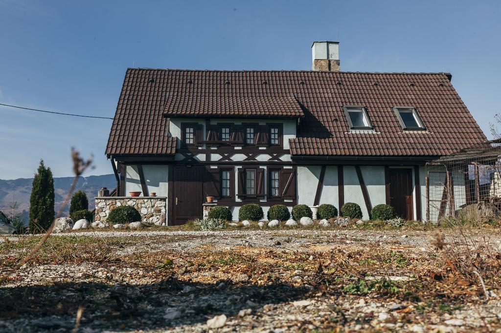موغيتْشي دي يوس Drumul Carului Villa المظهر الخارجي الصورة
