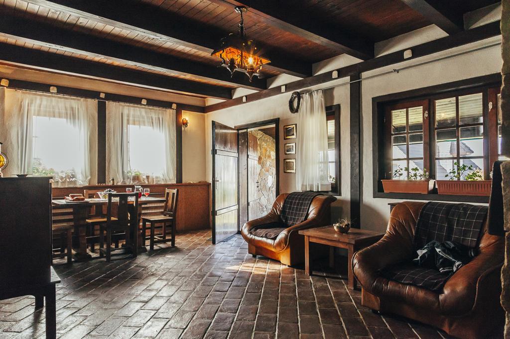 موغيتْشي دي يوس Drumul Carului Villa الغرفة الصورة
